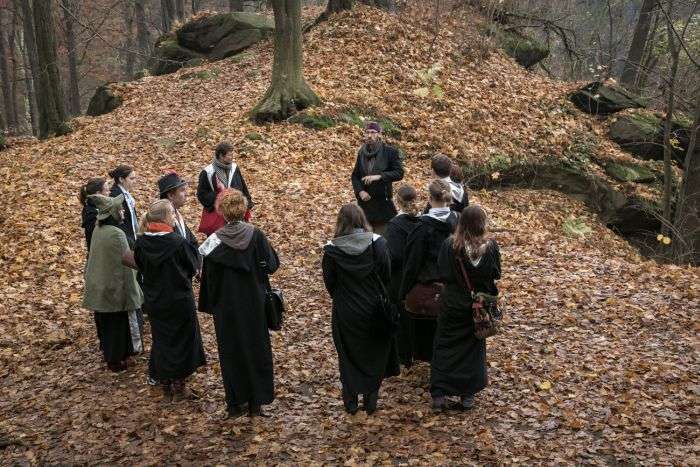 У польському замку Чоха відкрилася школа магії для фанатів Гаррі Поттера (22 фото)