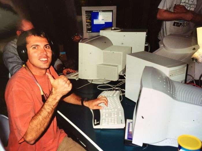 Важке життя геймерів в кінці 90-х (5 фото)