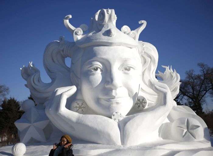 У Харбіні проходить фестиваль скульптур зі снігу та льоду (27 фото)