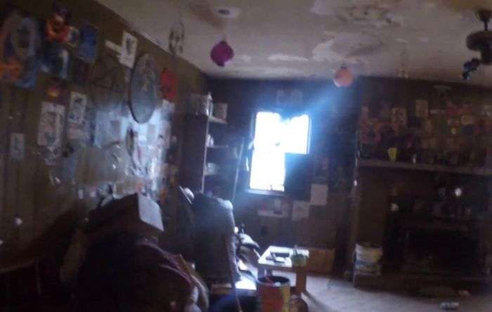Поліція США прийшла в жах, проводячи обшук у будинку злочинця-сатаніста (33 фото)