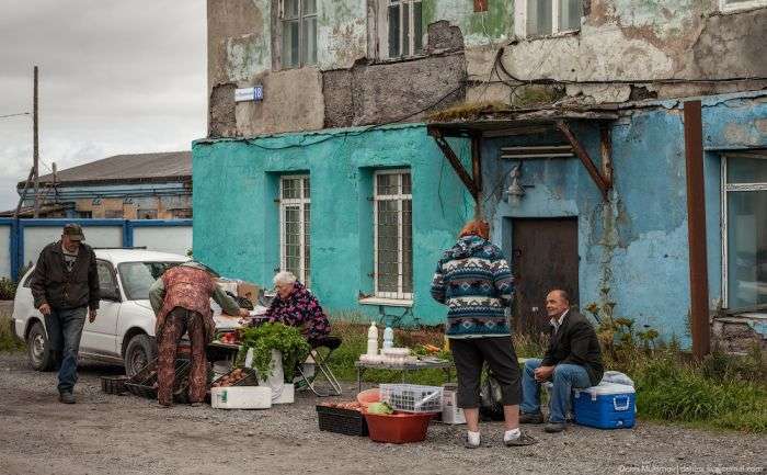 СМТ їм. Карла Лібкнехта - один з тисяч схожих селищ Росії (44 фото)