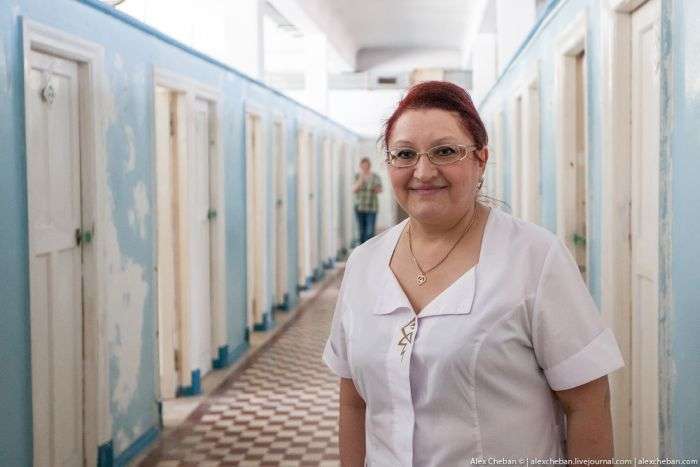 Справжній радянський санаторій в Магаданській області (45 фото)