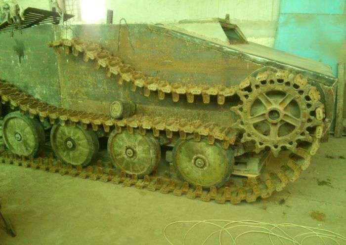 Легкий танк Т-60 своїми руками (52 фото)