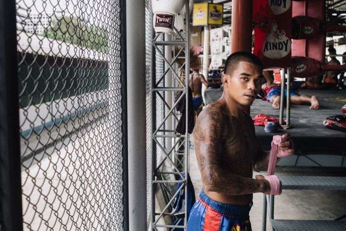 Тайський бокс дає укладеним шанс на дострокове звільнення (17 фото)