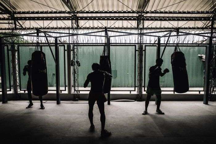 Тайський бокс дає укладеним шанс на дострокове звільнення (17 фото)