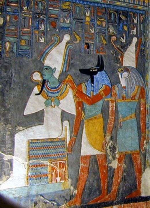 У Єгипті знайдена гробниця царя загробного світу Осіріса (7 фото)