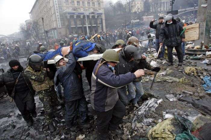2014 рік в Україні очима агентства Reuters (46 фото)