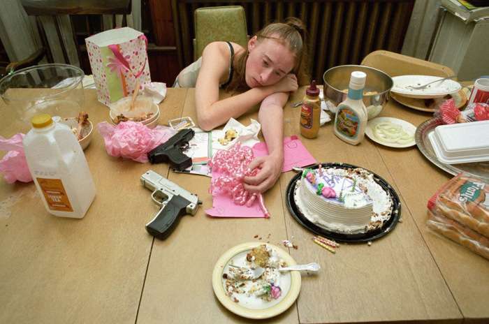 Дівчатка з бідних американських сімей у фотопроекті «Upstate Girls» (19 фото)