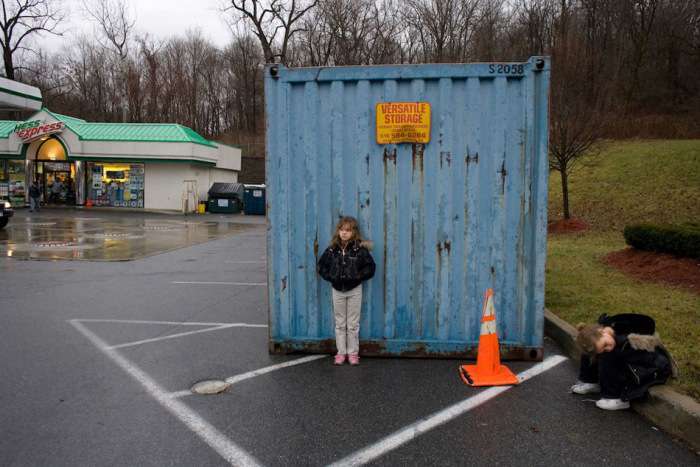 Дівчатка з бідних американських сімей у фотопроекті «Upstate Girls» (19 фото)