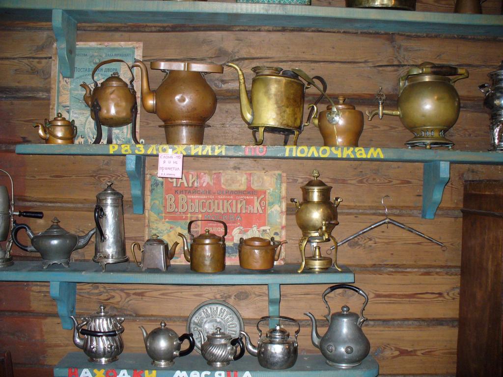 Музей чайника в Переславле-Залесском: описание, адрес, как доехать путеествия, Путешествие и отдых