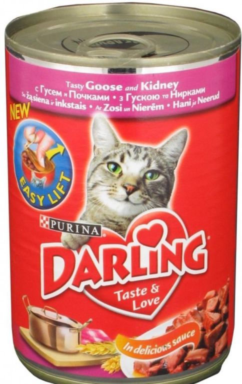 Корм для кошек «Дарлинг»: состав, отзывы ветеринаров зверушки,живность,питомцы, Животные