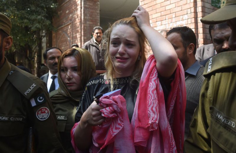 Пакистанские каникулы строгого режима: модель из Чехии получила 8 лет тюрьмы за попытку перевезти 8,5 кг героина путеествия, Путешествие и отдых