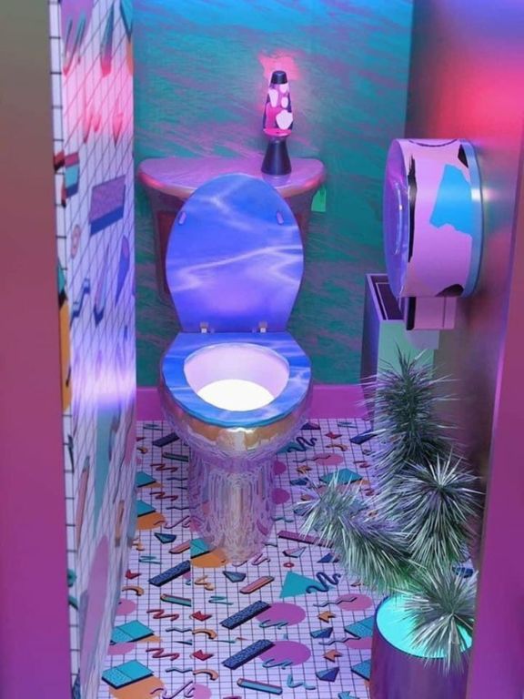 Ванные комнаты и туалеты, дизайнер которых явно был не в себе юмор, приколы,, Юмор