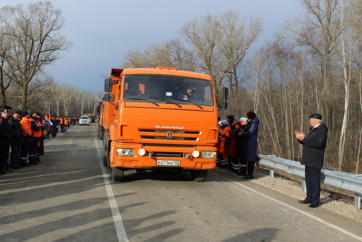 В Башкирии открыт отремонтированный участок дороги с новым мостом через Малый Ик события, Новости