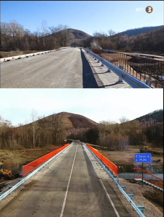 В Башкирии открыт отремонтированный участок дороги с новым мостом через Малый Ик события, Новости