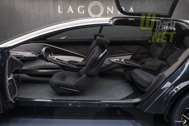 Lagonda – концепт внедорожника от Aston Martin авто