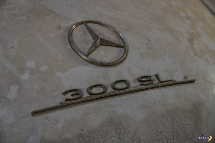 Клад из амбара – Mercedes-Benz 300SL Gullwing Интересное