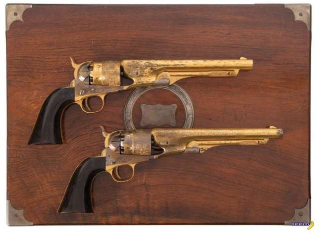 Неземная красота Colt Army Model 1860 Интересное