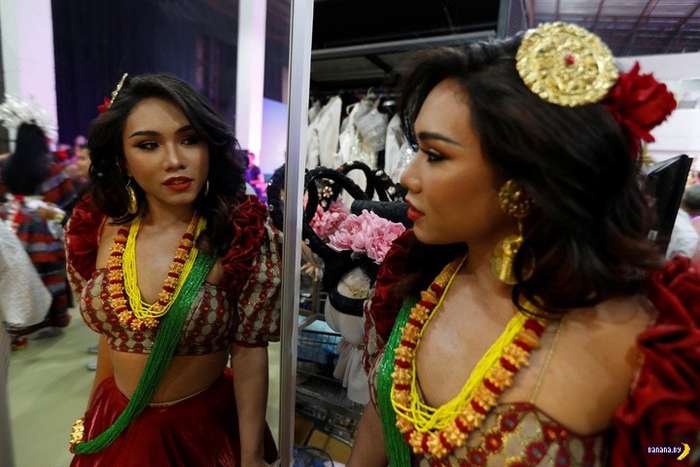 В Таиланде прошел конкурс красоты среди трансов Интересное