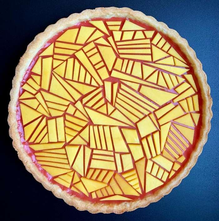 Талантливый пекарь превращает вкусные пироги в авангардные произведения искусства Интересное