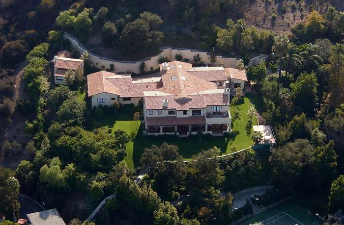 Хоромы Голливуда: как выглядят дома мировых знаменитостей Интересное