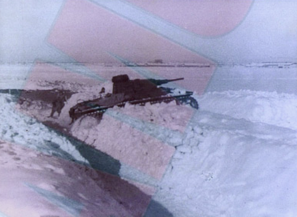 Испытание русского, английского и немецкого танков в проходимости по снегу напомнило анекдот   Интересное