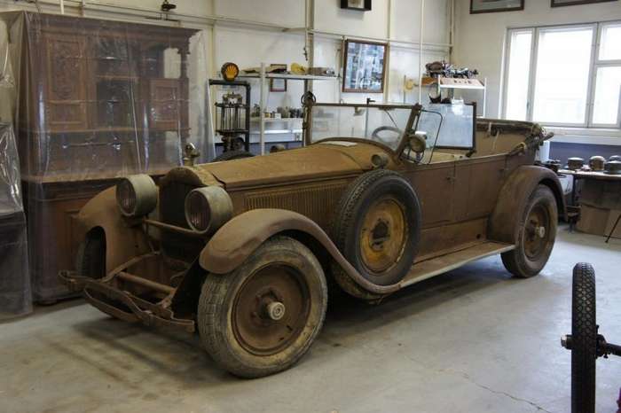 Packard 1926 года: «барнфайнд» навечно   авто
