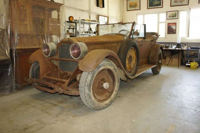 Packard 1926 года: «барнфайнд» навечно   авто