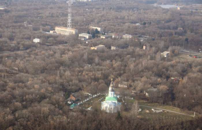 Свято-Ильинский храм: единственная церковь Чернобыльской зоны Интересное