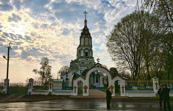 Свято-Ильинский храм: единственная церковь Чернобыльской зоны Интересное
