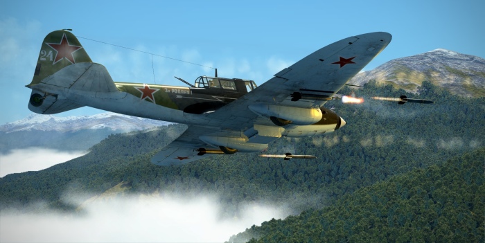 Для чего на нос легендарного штурмовика Ил-2 наносились белые полосы 