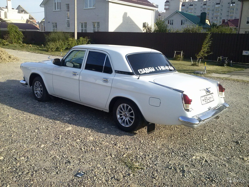 ГАЗ-31105 «Волга» превратили в ГАЗ-21 и пытаются продать за 500 тысяч рублей авто