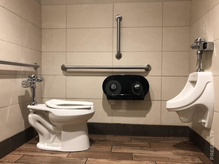 Забавные элементы дизайна из ванной комнаты и туалета 