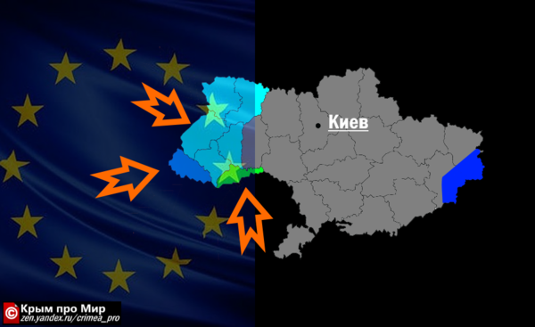 Западная Украина готовится уйти в Европу без Киева - Ситников. Почему это возможно новости,события