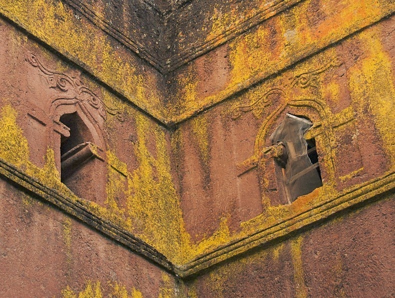 Уникальные монолитные церкви в горах Эфиопии автотуризм