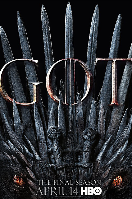 HBO представил официальный постер заключительного сезона 