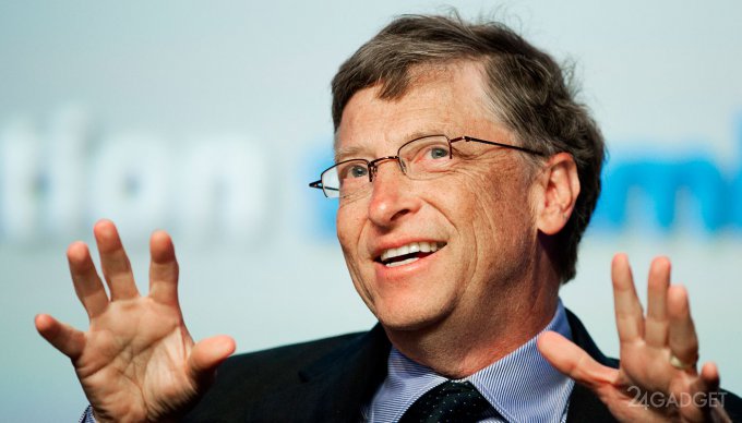 Билл Гейтс озвучил топ-10 ведущих технологий этого года Билл Гейтс