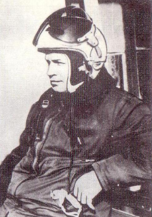 Реактивный таран Героя Советского Союза капитана Елисеева в 1973 году Мужское