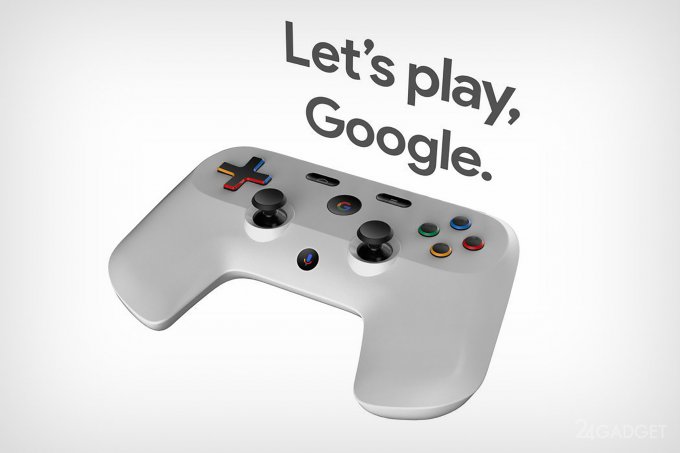Google создаст геймпад с дисплеем и голосовым ассистентом Google