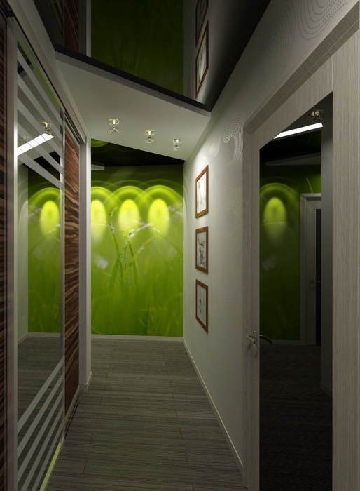 Длинный узкий коридор: дизайнерские хитрости, которые помогут максимально «расширить» пространство интерьер и дизайн