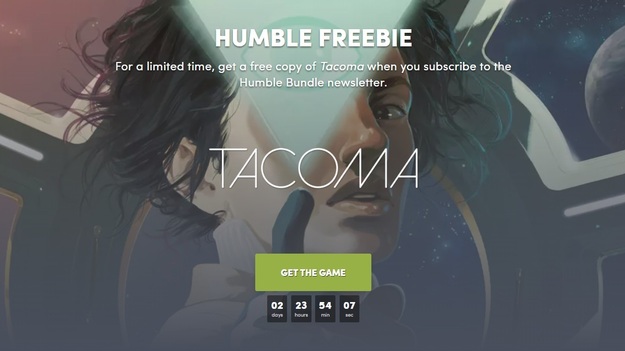 Игру Tacoma для ПК предлагают забрать бесплатно и навсегда action
