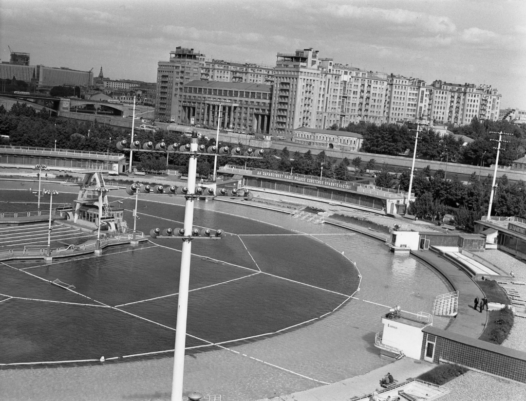 Москва 1960-х на фотографиях Марка Степановича Редькина рассказы