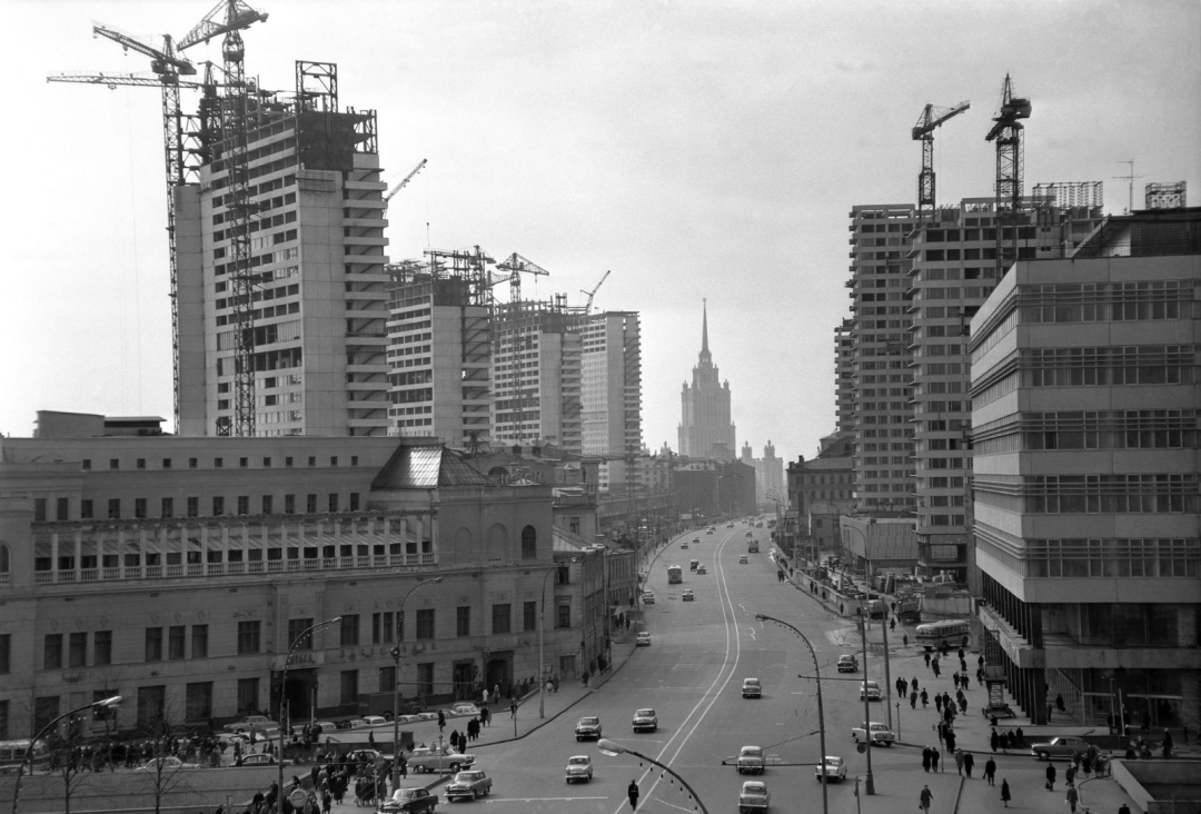 Москва 1960-х на фотографиях Марка Степановича Редькина рассказы