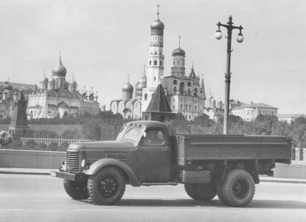 10 легендарных советских грузовиков автомобили