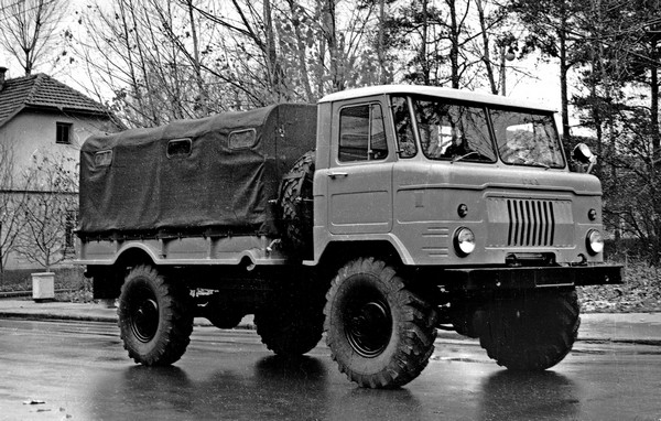10 легендарных советских грузовиков автомобили