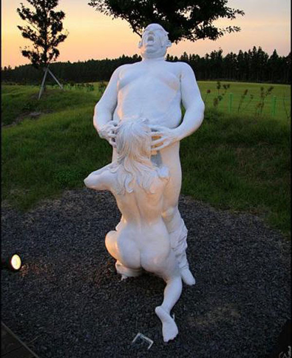 Любовь напоказ: 16 сексуальных фантазий, запечатленных в скульптуре интересное
