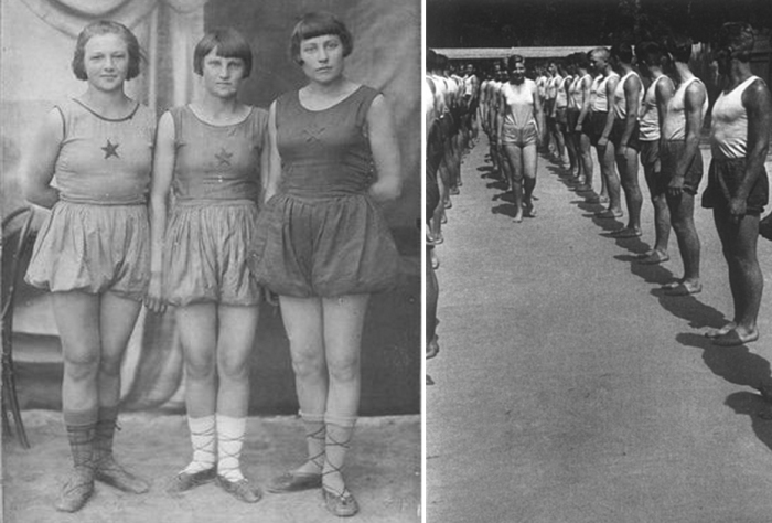 Блеск и нищета советских манекенщиц: Курьезы и тайны нижнего белья в СССР белье