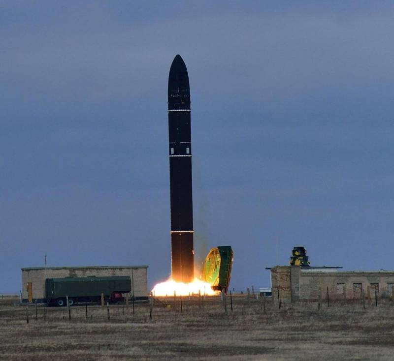 Межконтинентальные баллистические ракеты в стратегических ядерных силах России 