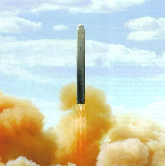 Межконтинентальные баллистические ракеты в стратегических ядерных силах России 