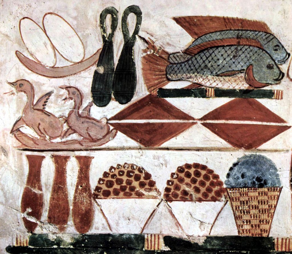 Кухня Древнего Египта: что ели фараоны археология